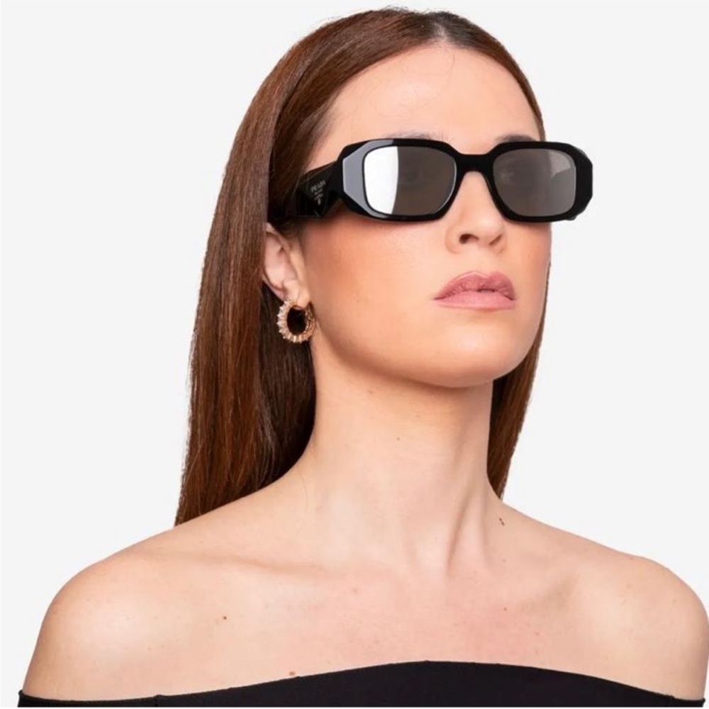 Prada mirrored sunglasses